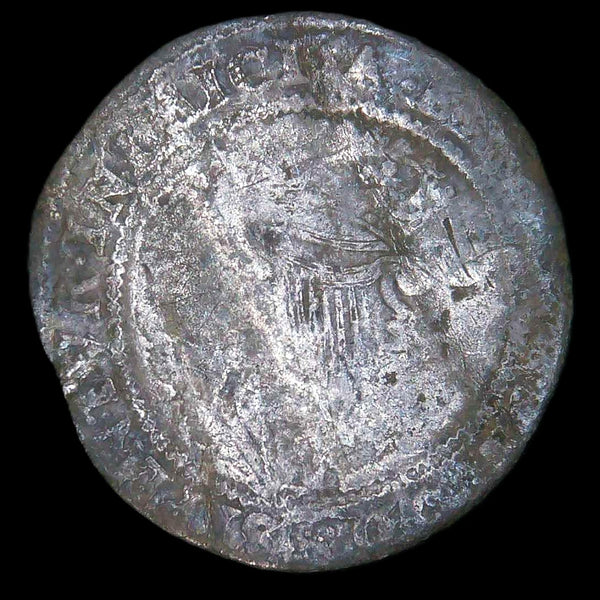 Ireland. James I. Sixpence. 1603-25