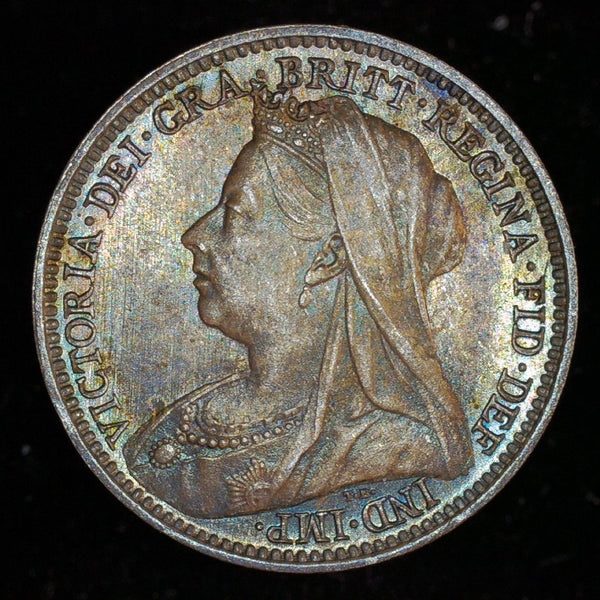 Victoria. Threepence. 1897. High grade.