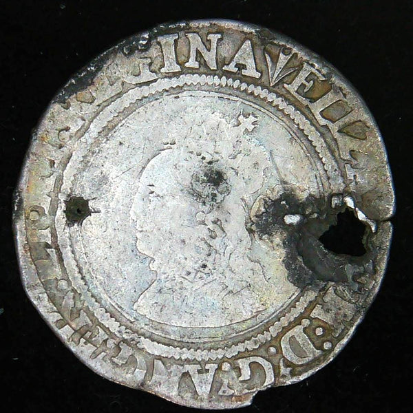 Elizabeth I. Sixpence. 1561