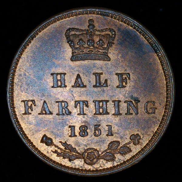 Victoria. Half Farthing. 1851