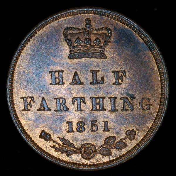 Victoria. Half Farthing. 1851 Coins4all