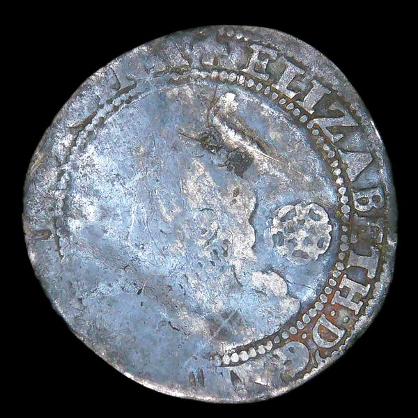 Elizabeth I. Sixpence. 1578.