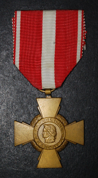 France.  Cross for Military Valour