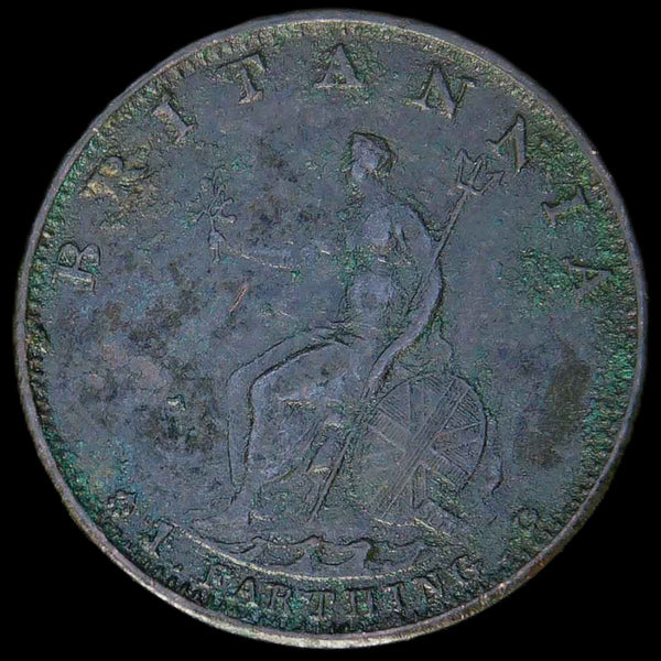 George III. Farthing. 1799. A selection.