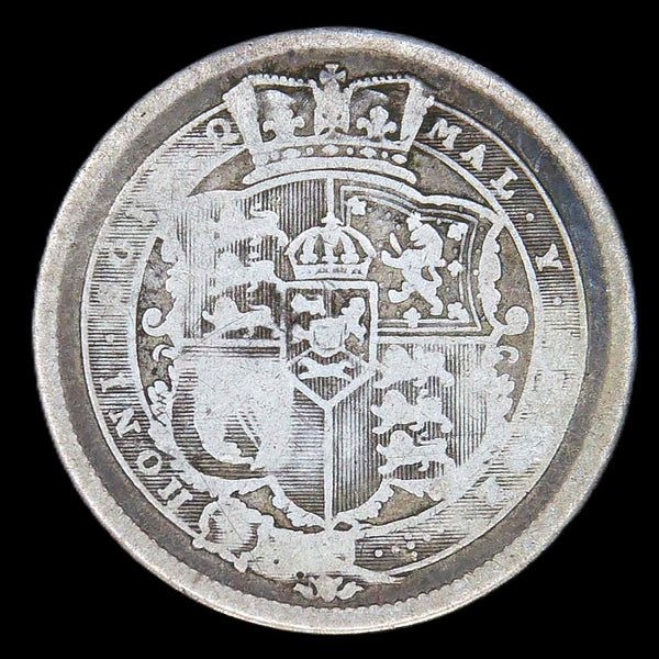 George III. Shilling. 1820. A selection.