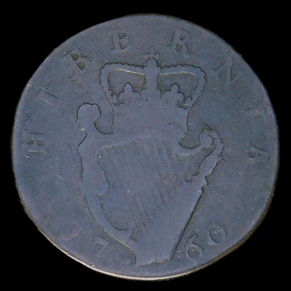 Ireland. Farthing. 1760