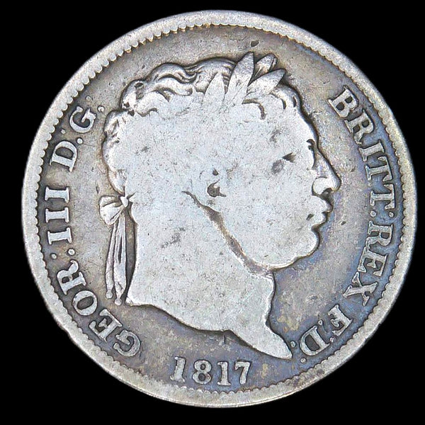George III. Shilling. 1817