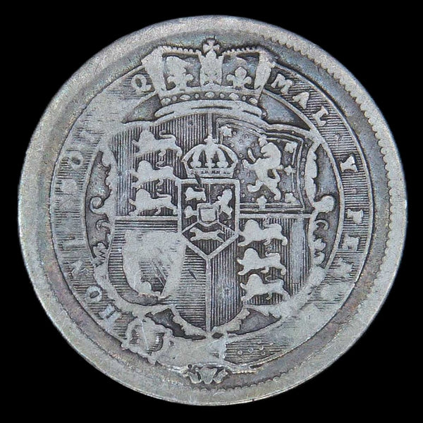 George III. Shilling. 1817