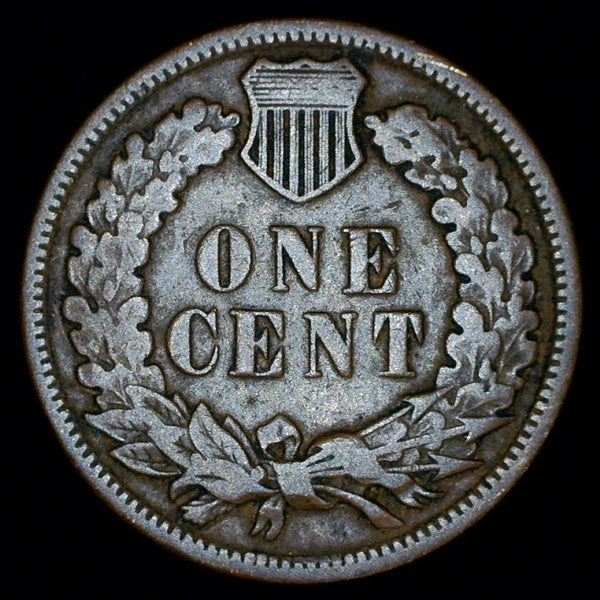 USA. One Cent. 1886