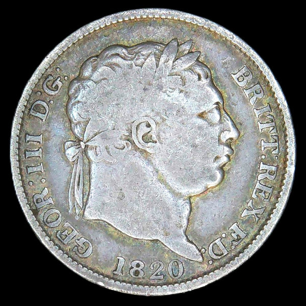 George III. Shilling. 1820. A selection.