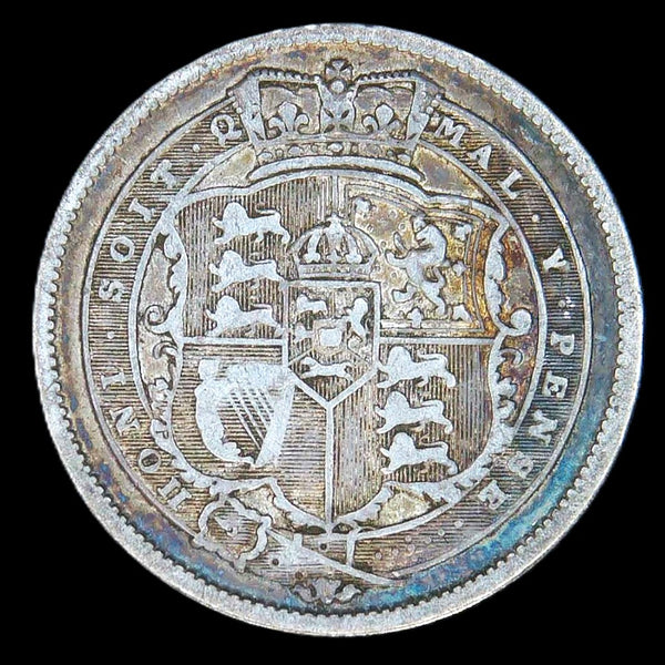 George III. Shilling. 1820. A selection.