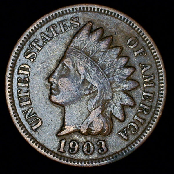USA. One Cent. 1903