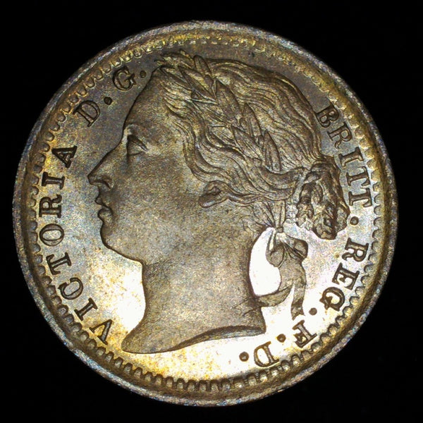 Victoria. Third Farthing. 1878