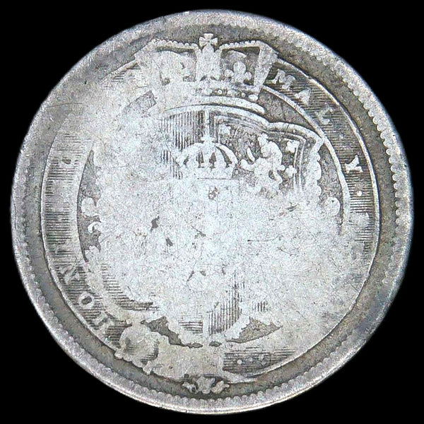 George III. Shilling. 1820. A selection.