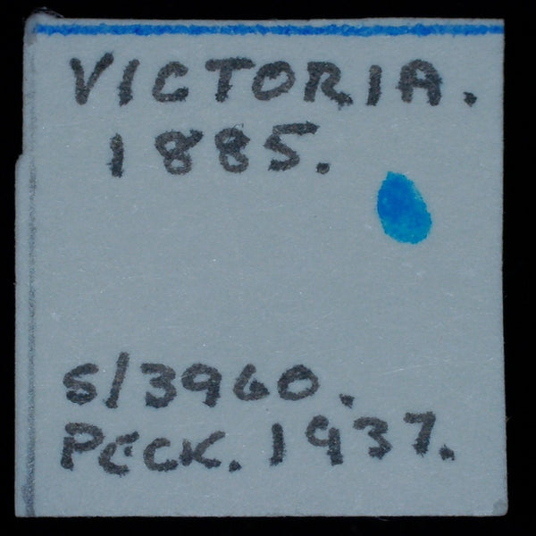Victoria. Third Farthing. 1885