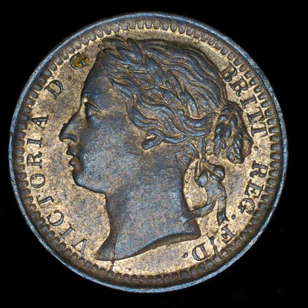 Victoria. Third Farthing. 1885