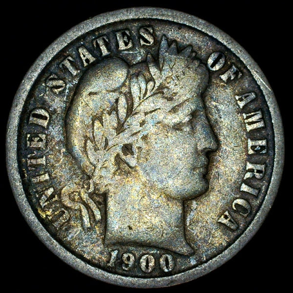 USA. One Dime. 1900