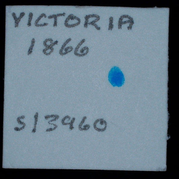 Victoria. Third Farthing. 1866