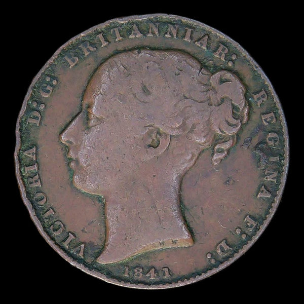 Jersey. 1/52 of a Shilling. 1841.