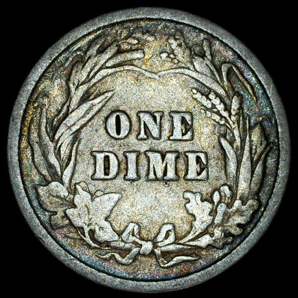USA. One Dime. 1900