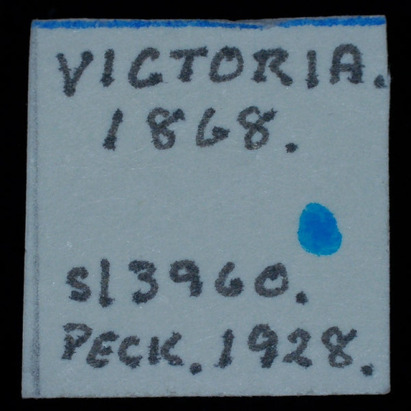 Victoria. Third Farthing. 1868