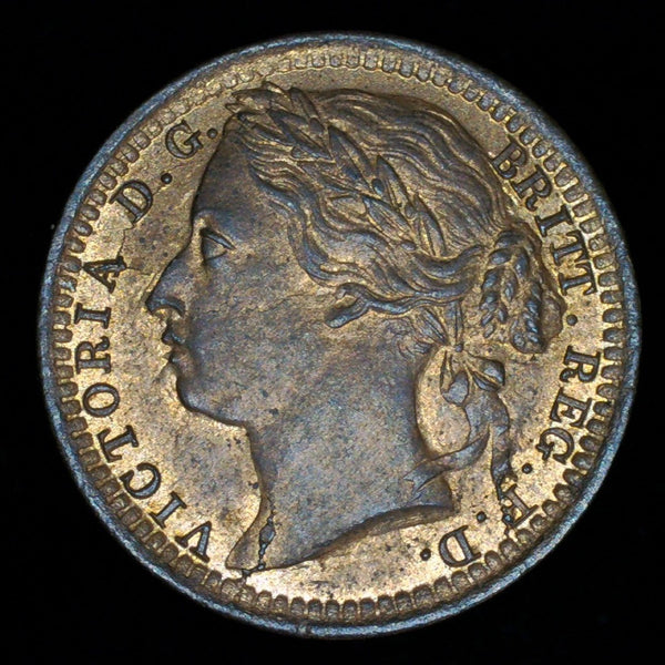 Victoria. Third Farthing. 1868