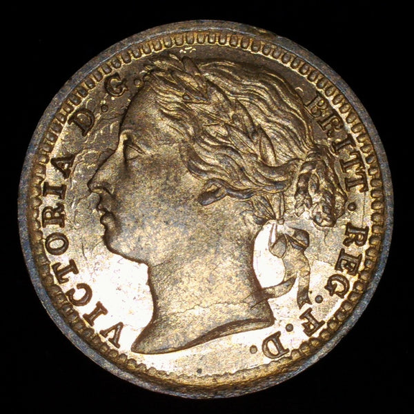 Victoria. Third Farthing. 1881.