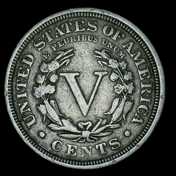 USA. 5 Cents. 1899
