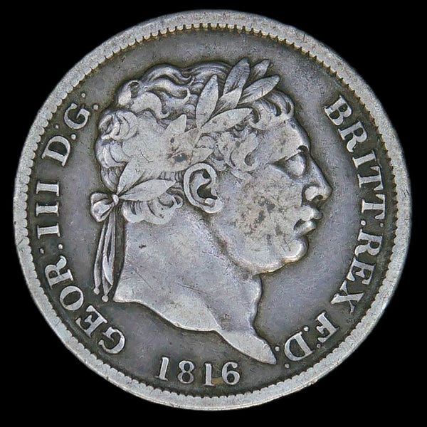 George III. Shilling. 1816. A selection.