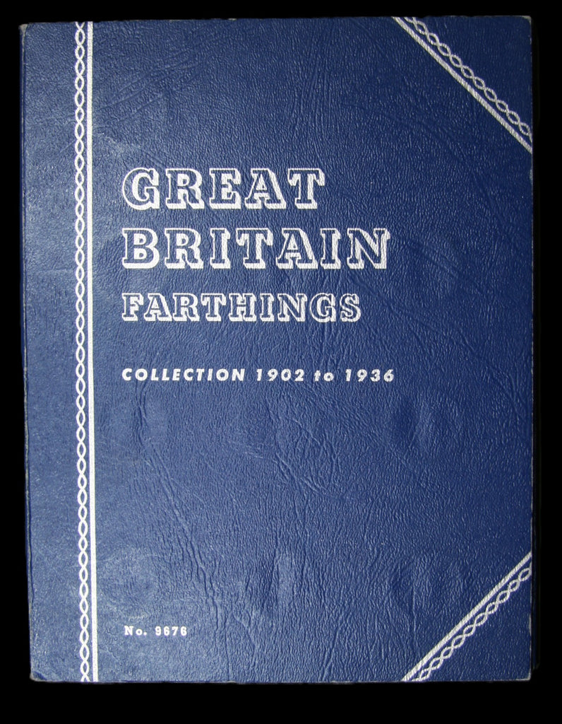 Whitman Folder Farthing Collection. 1902-36.