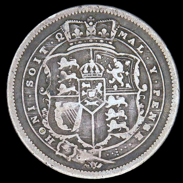 George III. Shilling. 1816. A selection.