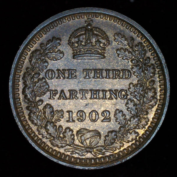 Edward VII. Third Farthing. 1902