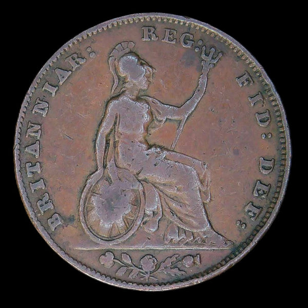 Victoria. Farthing. 1849. a selection.