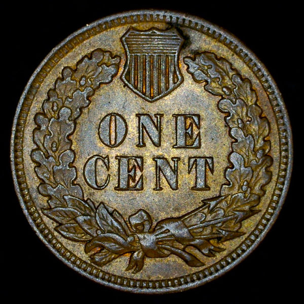 USA. One Cent. 1907