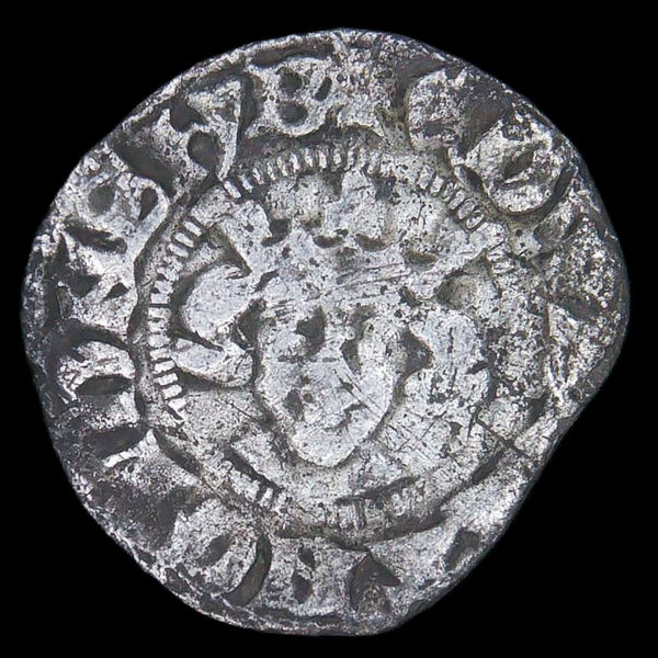 Edward 1. Penny. Bury mint.