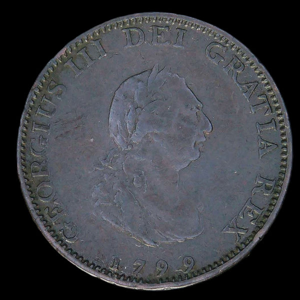 George III. Farthing. 1799. A selection.