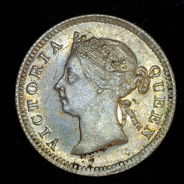 Hong Kong. 5 Cents. 1901