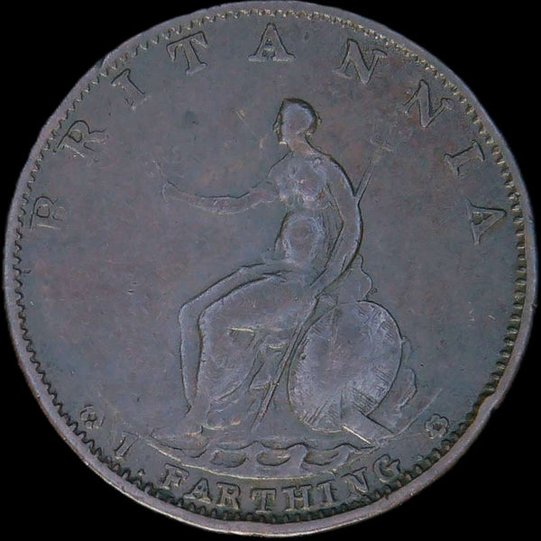 George III. Farthing. 1799. A selection.