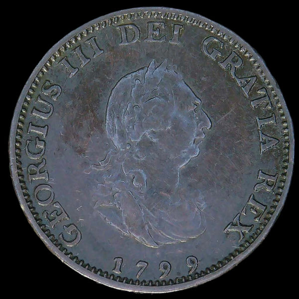 George III. Farthing. 1799. A selection.