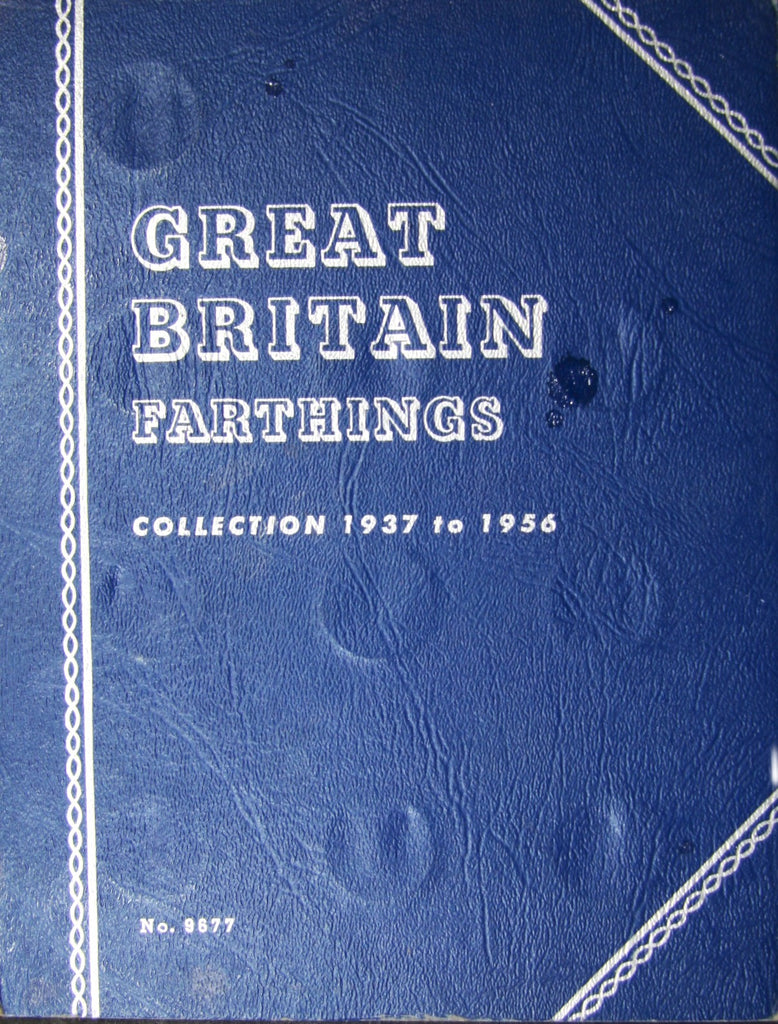 Whitman Folder Farthing Collection. 1937-56