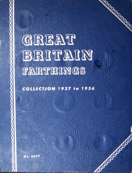 Whitman Folder Farthing Collection. 1937-56
