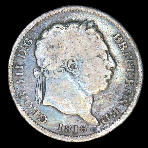 George III. Shilling. 1816. A selection.