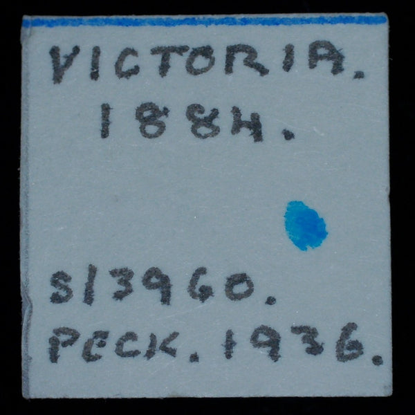 Victoria. Third Farthing. 1884
