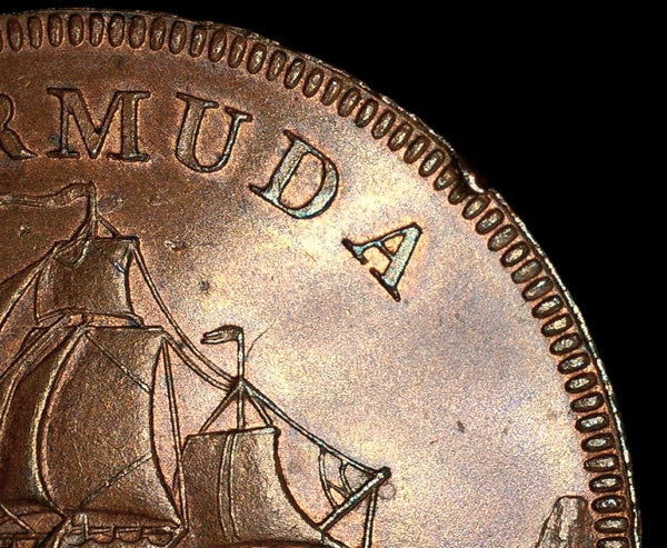 Bermuda. One Penny. 1793