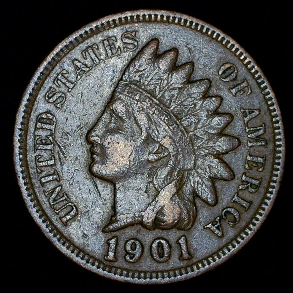 USA One Cent 1901 Coins4all usa-one-cent-1901-coins4all