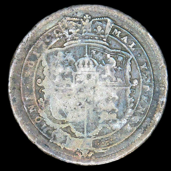 George III. Shilling. 1816. A selection.