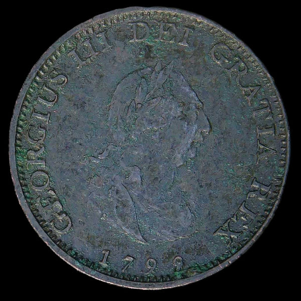 George III. Farthing. 1799. A selection.