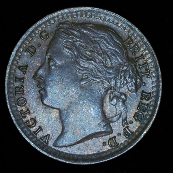 Victoria. Third Farthing. 1884