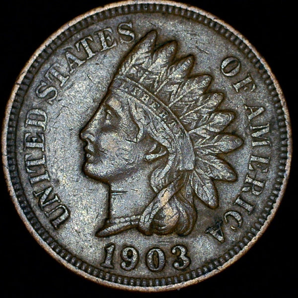 USA. One cent. 1903