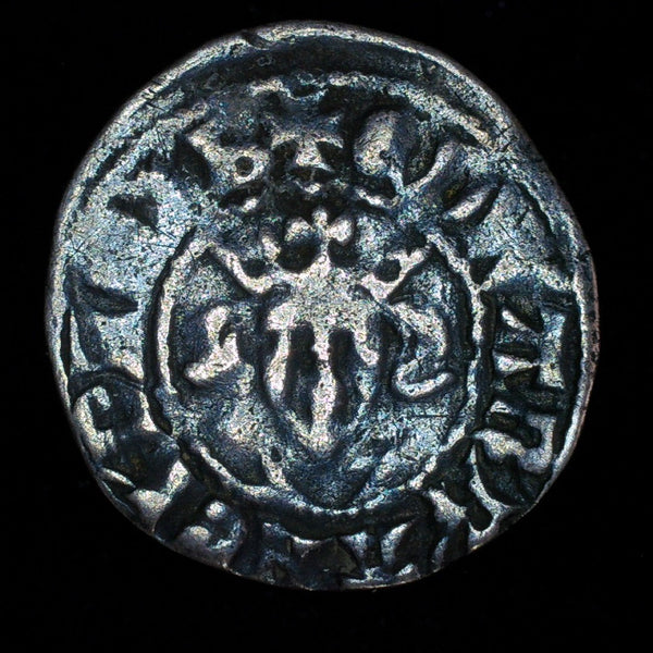 Edward 1. Penny. Bury mint.